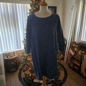 Madewell Denim Jean Dress